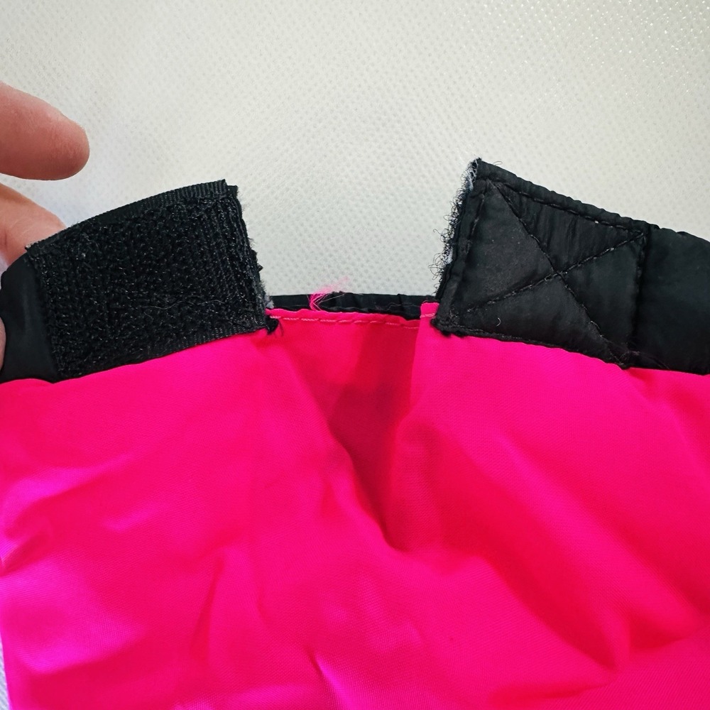 BLOCH Warm-Up Booties Kids Large Pink Black Dance Ballet Slipper Covers L Excel - Picture 10 of 12